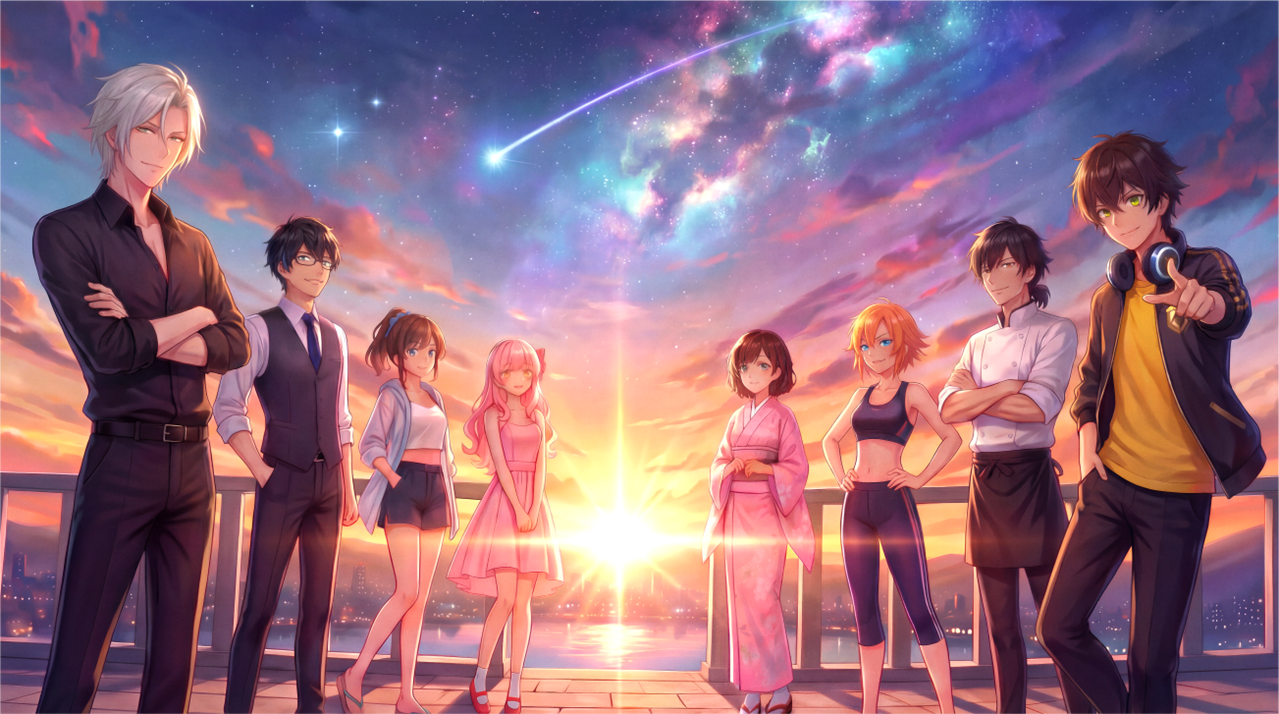 Hyperbond Studio Raises USD 500k to Launch Call Me Sensei, an AI Dating-Sim Language Learning App