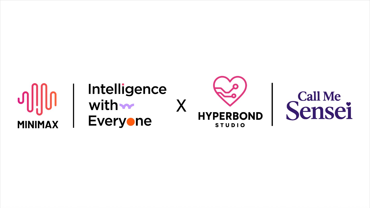 Hyperbond Studio Partners With MiniMax to Power AI Companions on Call Me Sensei