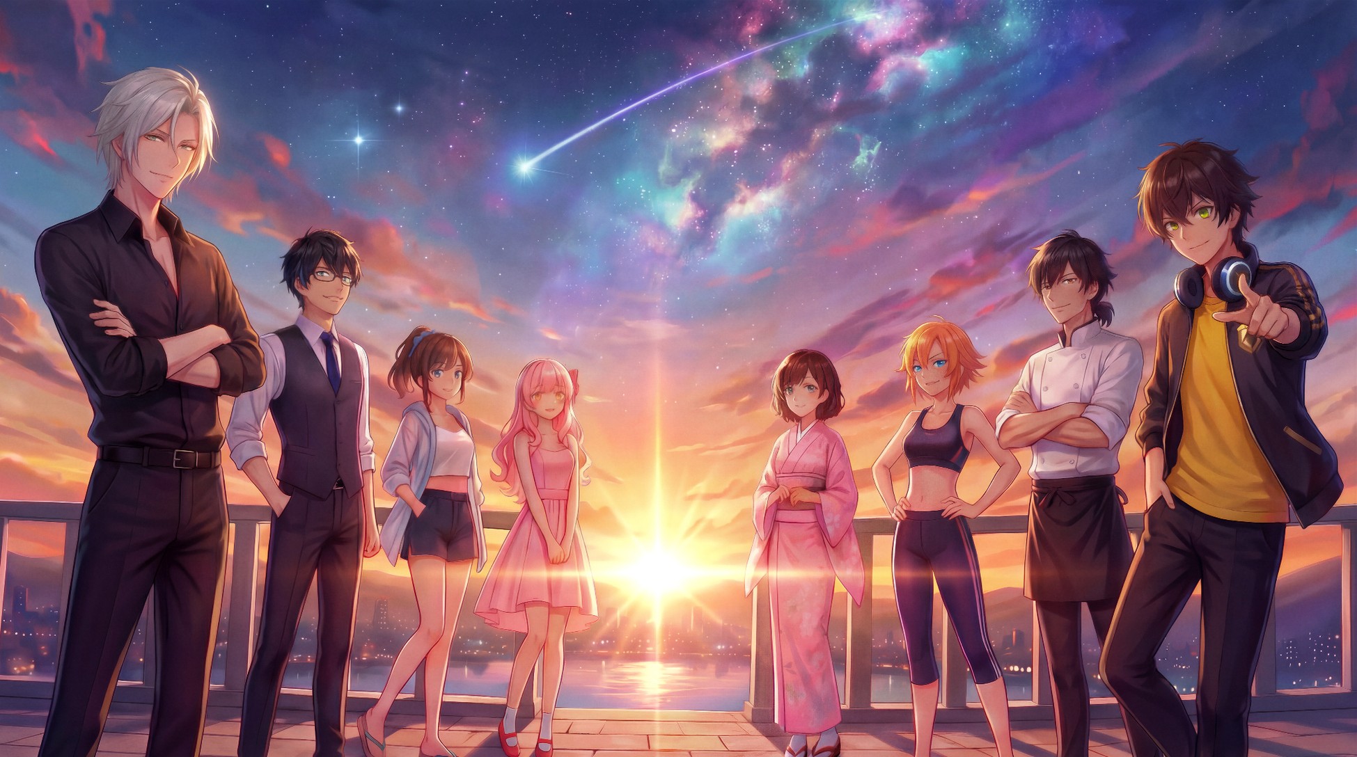 Hyperbond Studio Raises USD 500k to Launch Call Me Sensei, an AI Dating-Sim Language Learning App